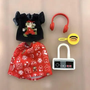 바비 아웃핏 마리오