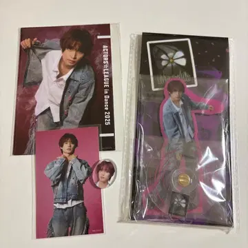 액터즈 리그 댄스 아베 아라시 굿즈 묶음 판매