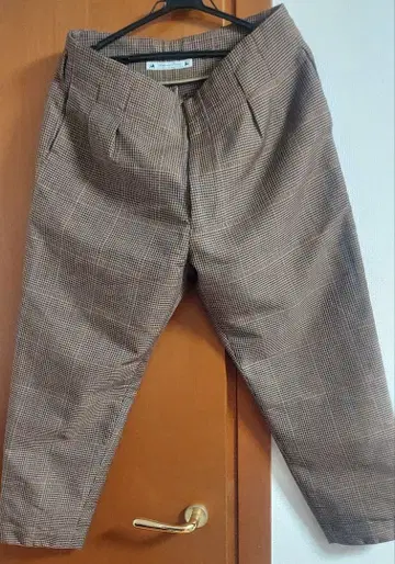 Sasquatch Fabrics 체크 무늬 슬랙스