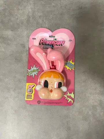 새상품 팝마트 crybaby 파워퍼프 걸 거울 펜던트