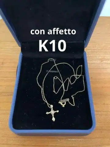 K10 크로스 목걸이