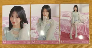 =LOVE 노구치 이오리 생사진 러브송에 습격당하다 재킷 사진 의상 컴프