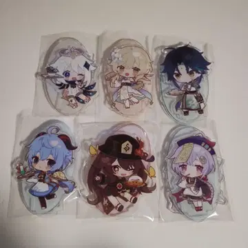 원신 스이파라 리월 아크릴 스탠드 세트