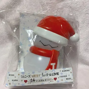 WEST. 응원봉 눈사람 24혼 24에서 감사를 전합니다