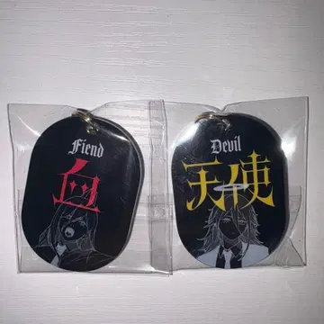 체인소 맨 레제편 아크릴 키링 천사의 악마 파워