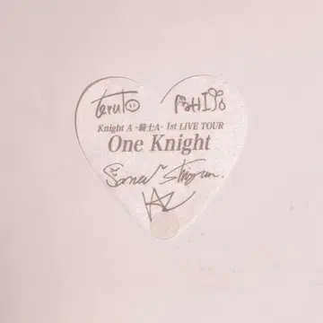 KnightA 라이브 낙하물