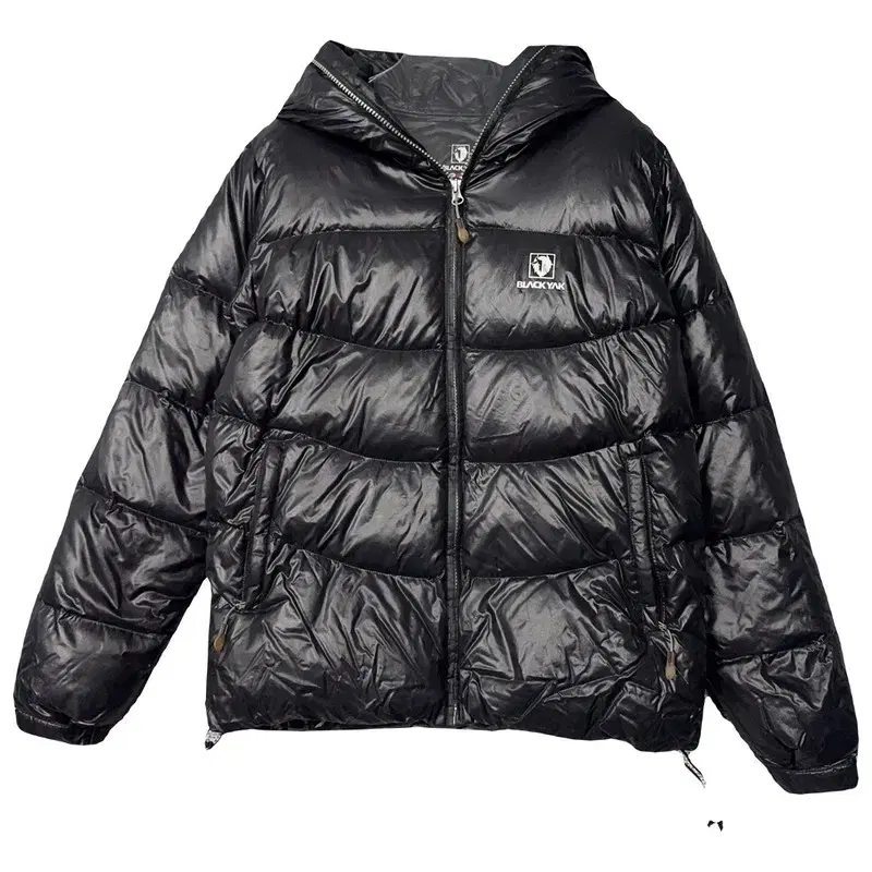 Blackyak Black Logo Down Padding 100