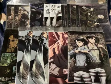 진격의 거인 클리어 파일 세트