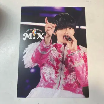 M!LK 사노 하야토 M!X 엽서