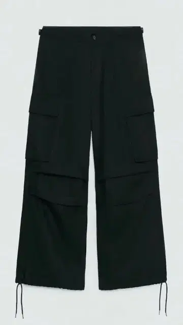 SOSHIOTSUKI X ZARA 릴랙스 핏 수트 카고 팬츠