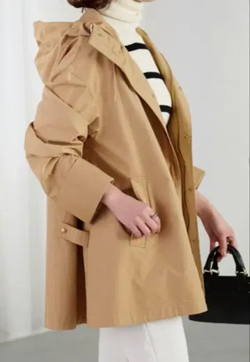 [ Spick&Span ] 마운틴 파카 블루종