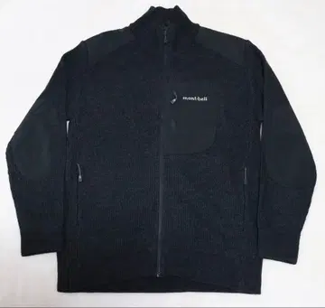[새상품급] mont-bell 몽벨 미텔레기 풀 집업 스웨터 M