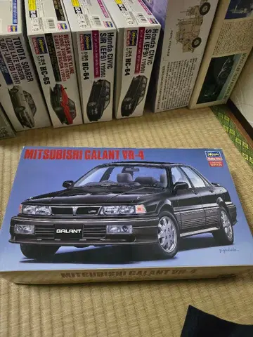 미쓰비시 갤런트 VR-4 1/24 조립 키트
