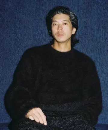 LIDNM FOX CASHMERE KNIT L 사이즈