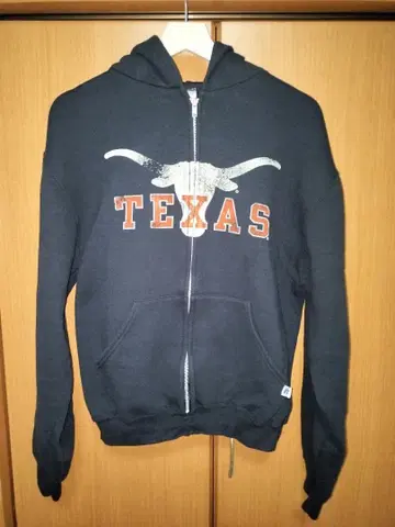 1990's 러셀 애슬레틱 집 후디