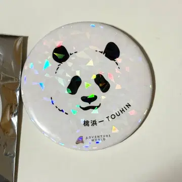 어드벤처 월드 모모하마 30th 캔뱃지