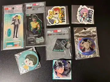 유유백서 아크릴 스탠드 굿즈 묶음 판매