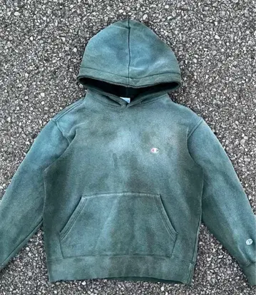 챔피온 후드티 페이드 오니페이드