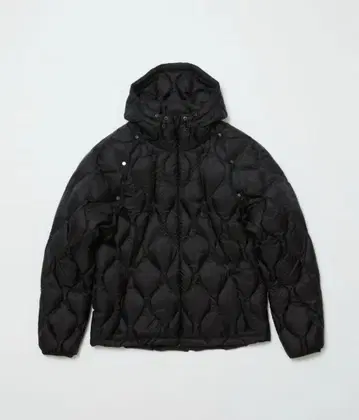 BAL x TAION 탈부착 가능한 슬리브 다운 자켓