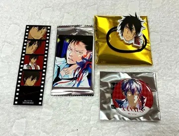 [ 가정교사 히트맨 reborn! ] 잔저스(Xanxus) 세트