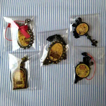 센티멘탈 서커스 가챠 액세서리 컬렉션 5개 세트