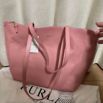 훌라 토트백 핑크 새상품