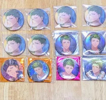 블랙스타 브라스 캔 배지 금강