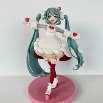 하츠네 미쿠 피규어 딸기 숏 Sweet Sweets