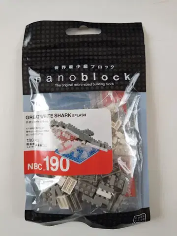 나노블록 호호지로서메 스플래쉬
