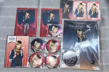 하이큐 코스모 월드 코즈메 켄마 아크릴 스탠드 캔뱃지 아크릴 스탠드 캔뱃