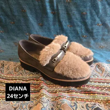 새상품급 다이애나 로퍼