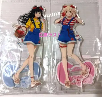 리코리스 리코일 산리오 키티 아크릴 스탠드 치사토 타키나 마루이