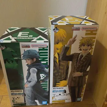 HUNTER x HUNTER 제일복권 E상 F상 2종 세트