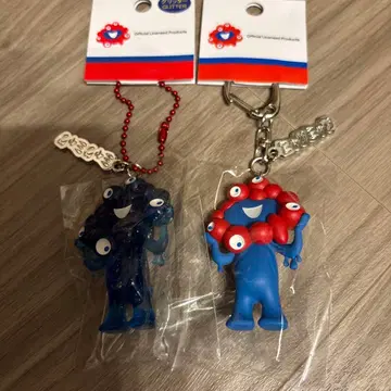 Expo 2025 미야쿠미야쿠 키링 2개 세트