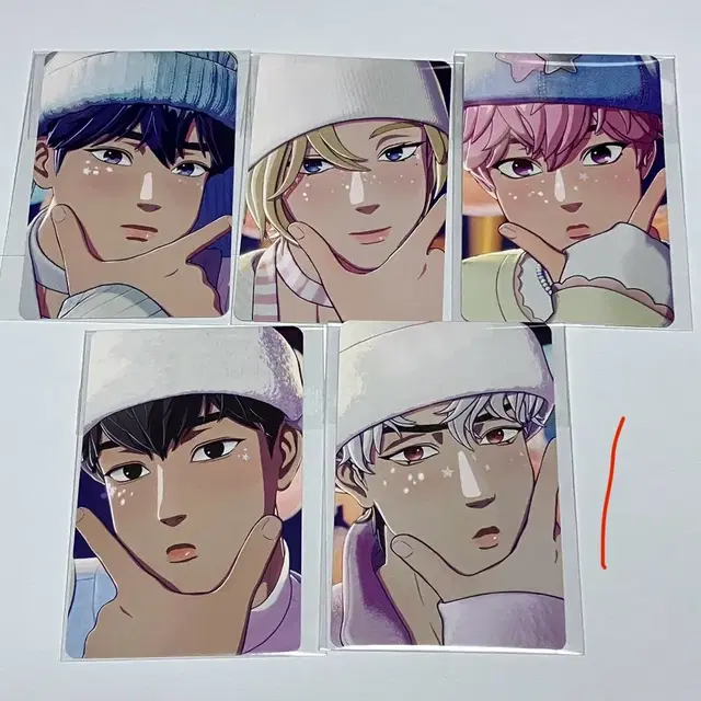 플뿌 포카 앨범포카 종류별 판매 플레이브