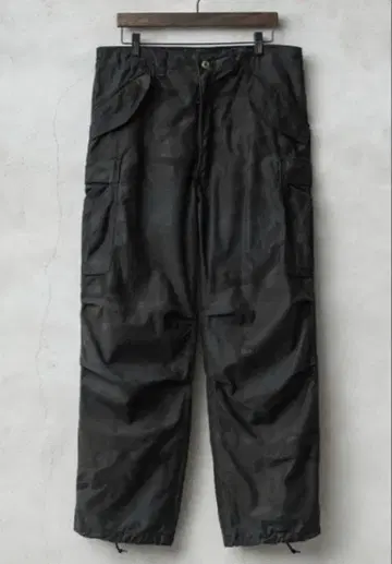 데드스탁 미군 M65 필드 카고 팬츠 우드랜드 카모플라쥬 BLACK 염색