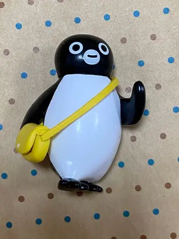 Suica 펭귄 피규어 외출