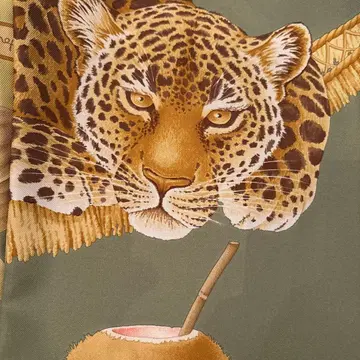 Salvatore Ferragamo 실크 스카프