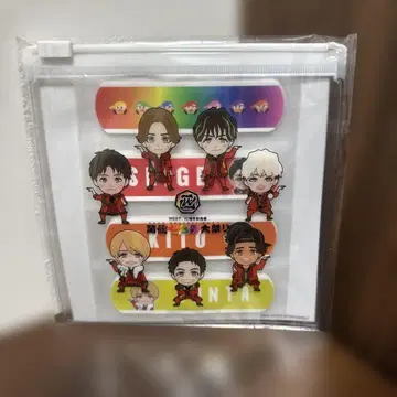 west. 반창고 세트