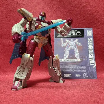 [정크] 트랜스포머 레거시 유나이티드 벡터 프라임