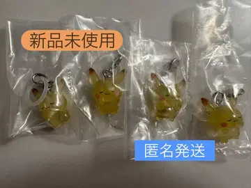 포켓몬 피스 메지루시 액세서리 피카츄 x 4