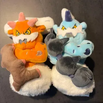 랜드로스&볼트로스 봉제 인형