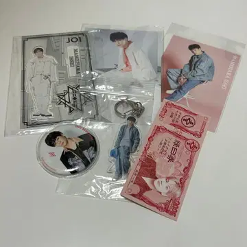 마메하라 잇세이 JO1 아크릴 스탠드 세트