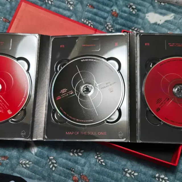 방탄 맵솔 dvd & 남준 포카