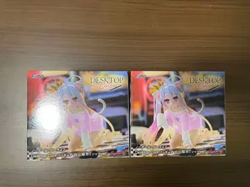 노 게임 노 라이프 피규어 2세트