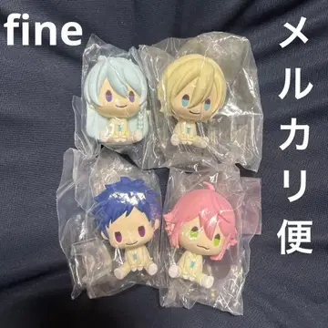 앙스타 제일복권 fine 피규어 세트 PUNY BEANS