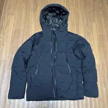 워셔블 다운 자켓 L 사이즈 Black
