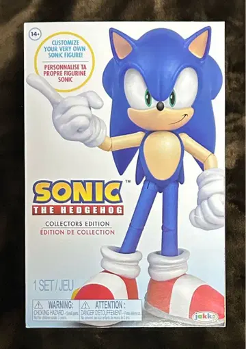 소닉 더 헤지혹 컬렉터 에디션 피규어 SONIC