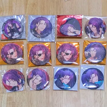 블랙스타 브라스 캔 배지 오가