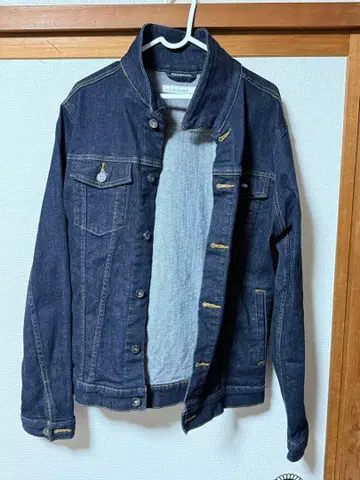 다크 블루 데님 자켓